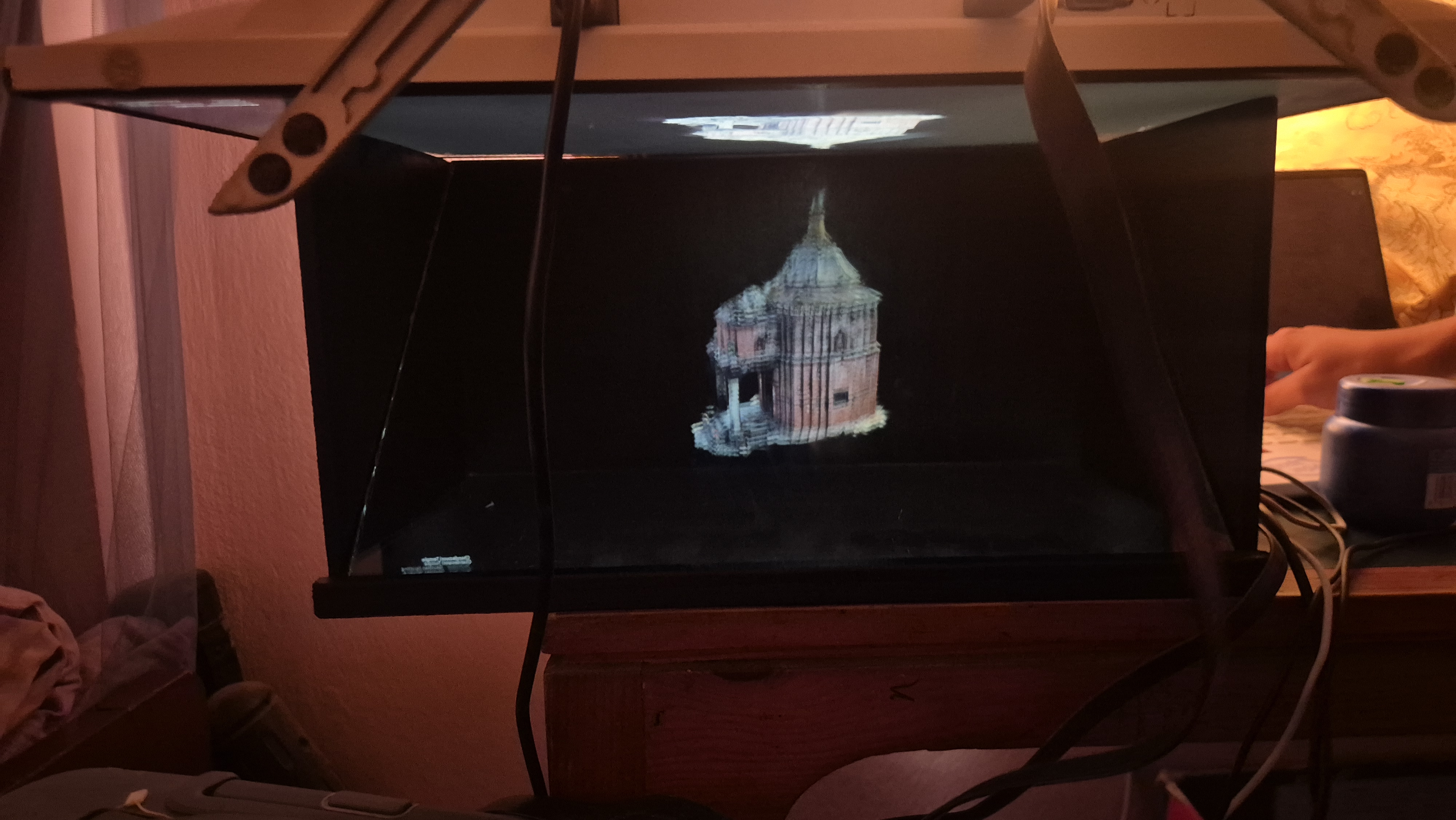 Chandeswori Temple demo — view 1