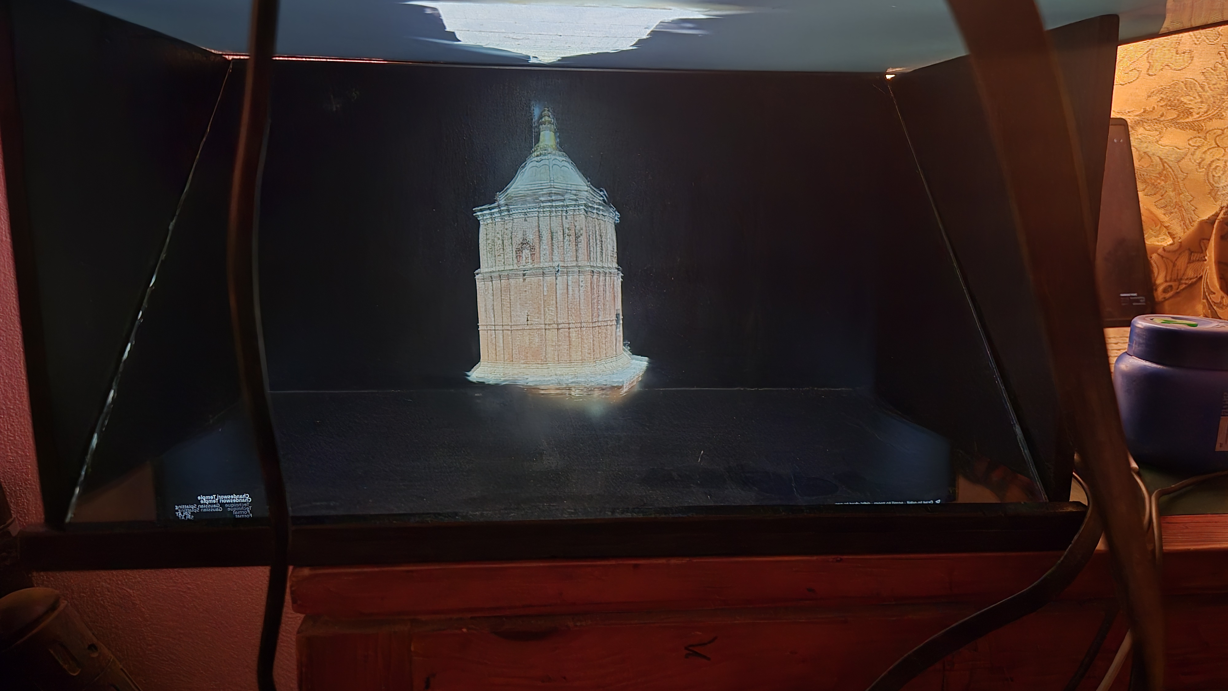 Chandeswori Temple demo — 2