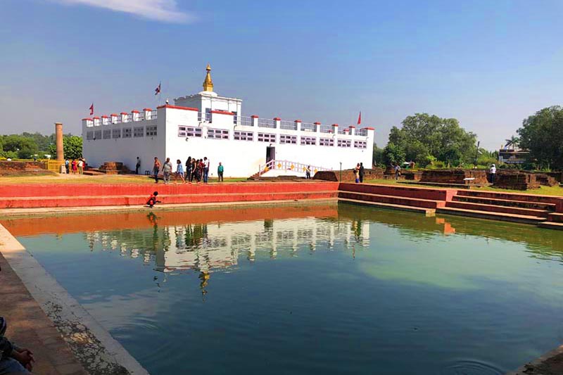 Lumbini — Maya Devi Temple